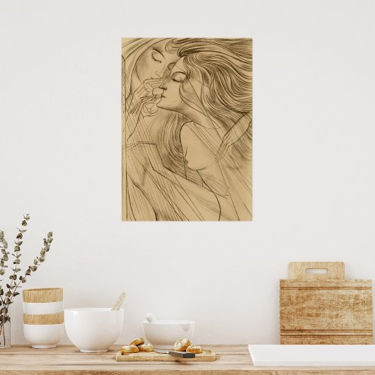 JAN TOOROP POSTER (Keuken)