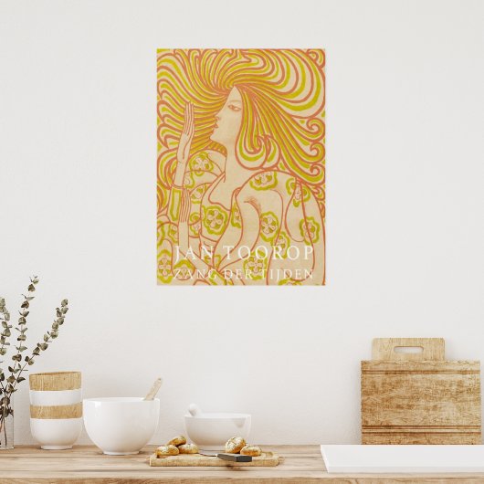 JAN TOOROP POSTER (Keuken)
