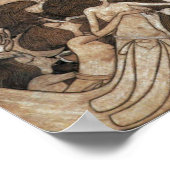 Jan Toorop the Three Brides Art Poster (Hoek)