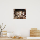 Jan Toorop the Three Brides Art Poster (Keuken)