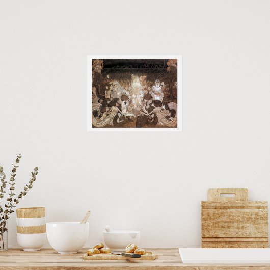 Jan Toorop the Three Brides Art Poster (Keuken)