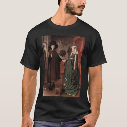 jan van eyck 001 jan van eyck jan 1387 1 t-shirt (Voorkant)