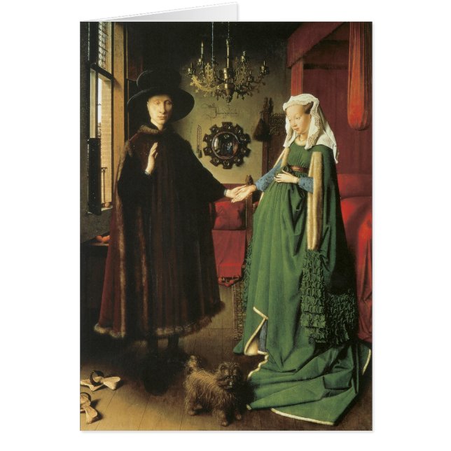 Jan Van Eyck, 1434 (Voorkant)