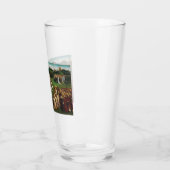 Jan van Eyck Aanbidding van het Lam Gods Kunst Glas (Links)