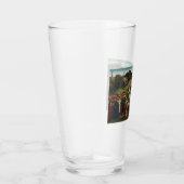 Jan van Eyck Aanbidding van het Lam Gods Kunst Glas (Rechts)