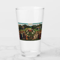 Jan van Eyck Aanbidding van het Lam Gods Kunst