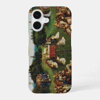 Jan van Eyck Aanbidding van het Lam Gods Kunst