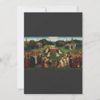 Jan van Eyck Aanbidding van het Lam Gods Kunst