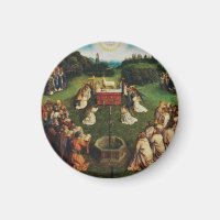 Jan van Eyck Aanbidding van het Lam Gods Kunst