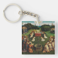 Jan van Eyck Aanbidding van het Lam Gods Kunst