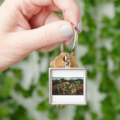 Jan van Eyck Aanbidding van het Lam Gods Kunst Sleutelhanger (Hand)