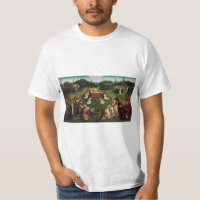 Jan van Eyck Aanbidding van het Lam Gods Kunst