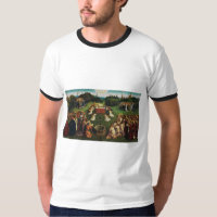 Jan van Eyck Aanbidding van het Lam Gods Kunst