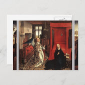 Jan van Eyck - Aankondiging Briefkaart (Voorkant / Achterkant)