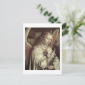 Jan van Eyck Angel, Genter Altar Fine  Briefkaart (Staand voorkant)
