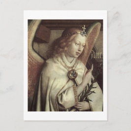 Jan van Eyck Angel, Genter Altar Fine Briefkaart