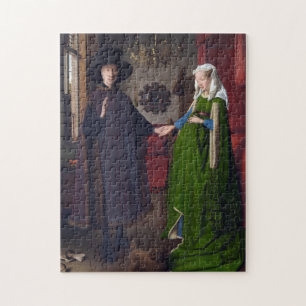 JAN VAN EYCK- Arnolfini Portrait 1434 Legpuzzel