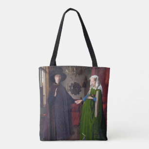 JAN VAN EYCK- Arnolfini Portret 1434 Tote Bag