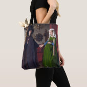 JAN VAN EYCK- Arnolfini Portret 1434 Tote Bag (Dichtbij)