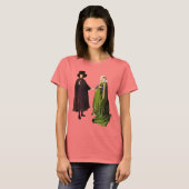 Jan van Eyck: Arnolfini Wedding T-shirt (Voorkant volledig)