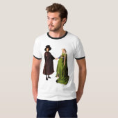 Jan van Eyck: Arnolfini Wedding T-shirt (Voorkant volledig)