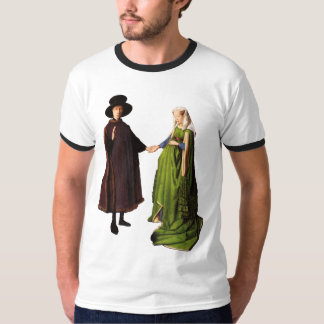 Jan van Eyck: Arnolfini Wedding T-shirt