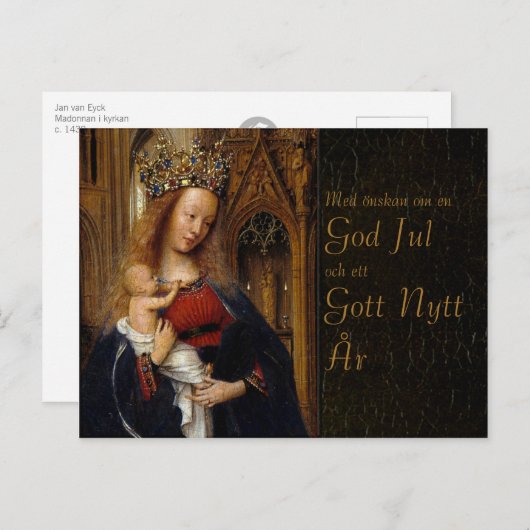 Jan van Eyck CC0304 Julkort Briefkaart (Voorkant / Achterkant)