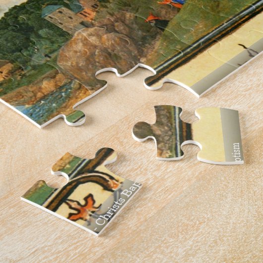 Jan Van Eyck - Christen Baptisme puzzle Legpuzzel (Zijkant)