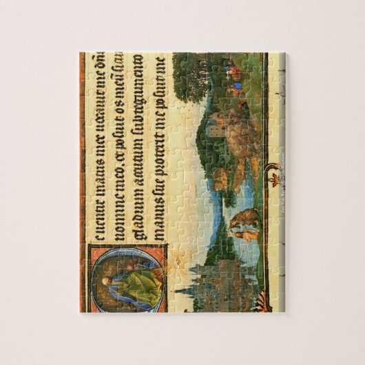 Jan Van Eyck - Christen Baptisme puzzle Legpuzzel (Verticaal)