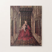 Jan Van Eyck - De maagd- en kinderpuzzel Legpuzzel (Verticaal)