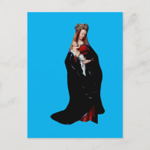 Jan van Eyck - De Madonna in de Kerk Fijne Kunst Briefkaart