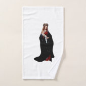 Jan van Eyck - De Madonna in de Kerk Kunst Bad Handdoek (Handdoek)