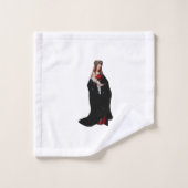 Jan van Eyck - De Madonna in de Kerk Kunst Bad Handdoek (Wasdoekje)