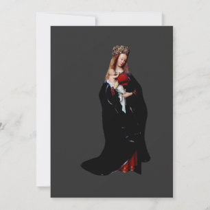 Jan van Eyck - De Madonna in de kerk Kunst Feestdagenkaart