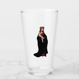 Jan van Eyck - De Madonna in de Kerk Kunst Glas