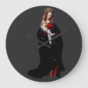 Jan van Eyck - De Madonna in de Kerk Kunst Grote Klok
