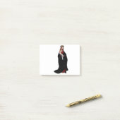 Jan van Eyck - De Madonna in de Kerk Kunst Post-it® Notes (Op bureau)