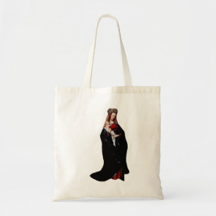 Jan van Eyck - De Madonna in de Kerk Kunst Tote Bag