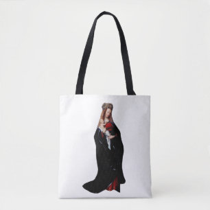 Jan van Eyck - De Madonna in de Kerk Kunst Tote Bag