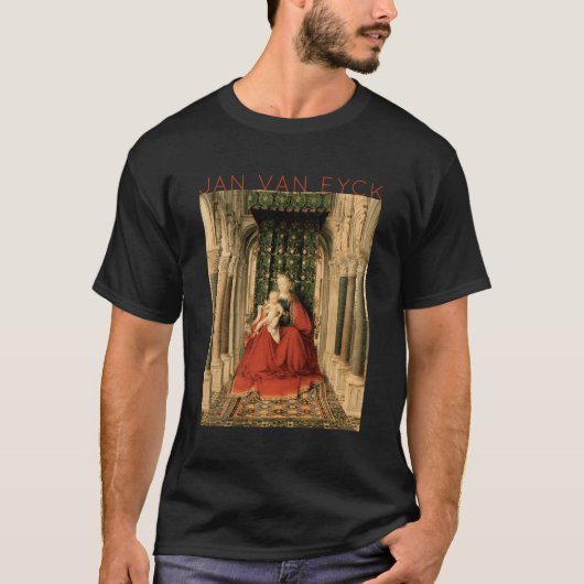 Jan van Eyck Dresden Triptiek voor T-shirt (Voorkant)