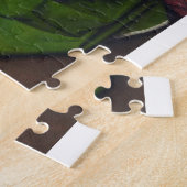 Jan Van Eyck - Giovanni Arnolfini en zijn bride Legpuzzel (Zijkant)