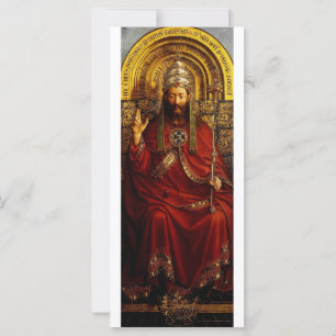 Jan van Eyck God de Vader op Troon Fijne Kunst