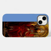 Jan van Eyck God de Vader op Troon Kunstwerk Case-Mate iPhone Case (Achterkant (horizontaal))