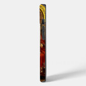 Jan van Eyck God de Vader op Troon Kunstwerk Case-Mate iPhone Case (Achterkant / Links)