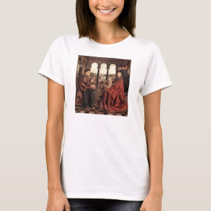 Jan Van Eyck - Madonna en kanselier Nicholas Rol T-shirt
