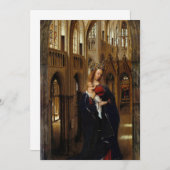 Jan van Eyck - Madonna in de kerk Kaart (Voorkant / Achterkant)