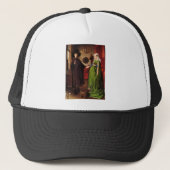 Jan Van Eyck Protrait of Giovannit Arnofini & Wife Trucker Pet (Voorkant)