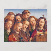 Jan van Eyck Singing angels Gent altarpart Briefkaart (Voorkant)