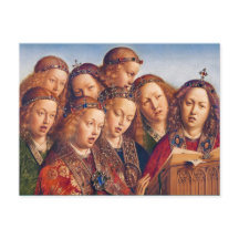 Jan van Eyck Singing angels Gent altarpart