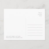 Jan van Eyck Singing angels Gent altarpart Briefkaart (Achterkant)